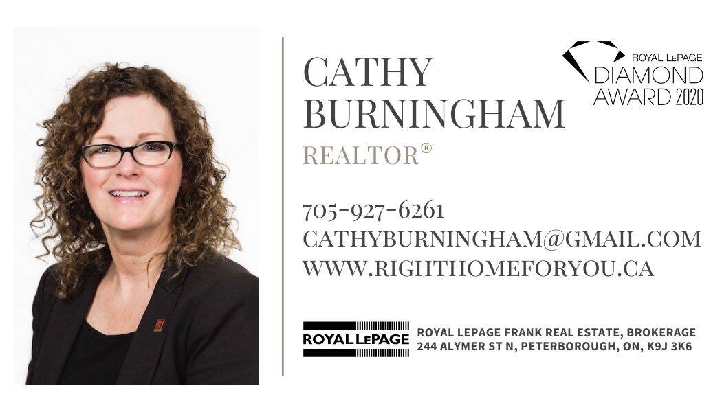 Cathy Burningham, Royal LePage